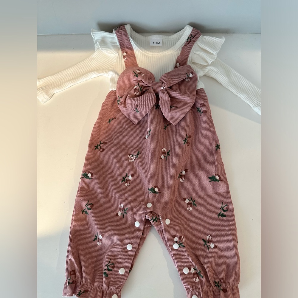 Baby Girl One Piece Jumpsuit Romper Outfit